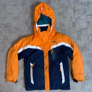 3-in-1 Boys The North Face jacket size 10/12